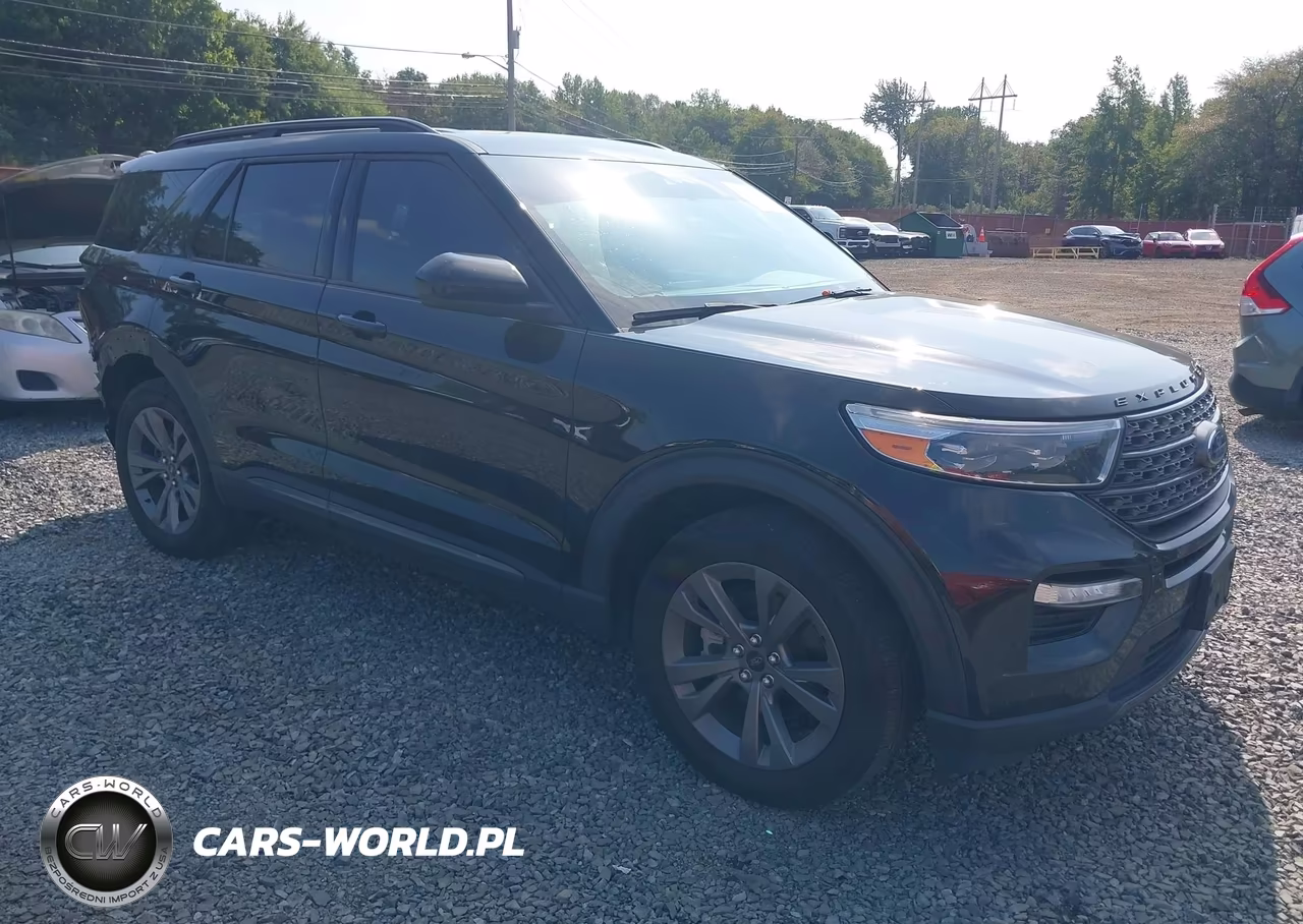 2022 Ford Explorer Xlt