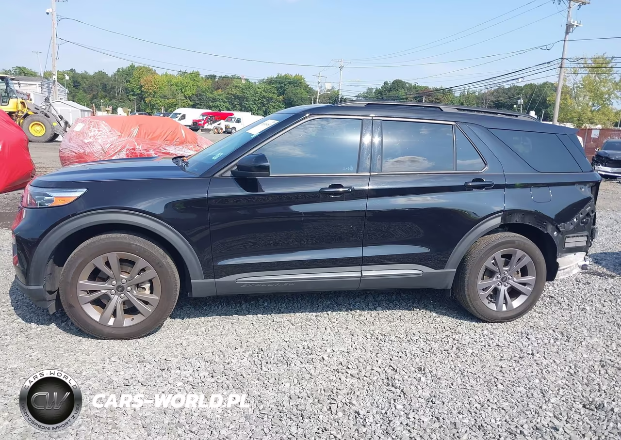 2022 Ford Explorer Xlt VIN:1FMSK8DH1NGB22359 - 15
