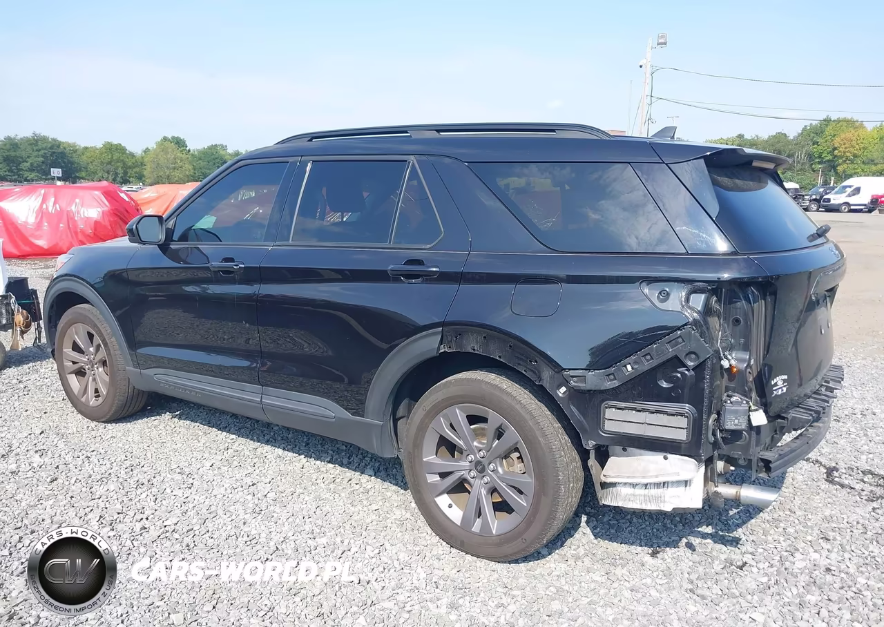 2022 Ford Explorer Xlt VIN:1FMSK8DH1NGB22359 - 18