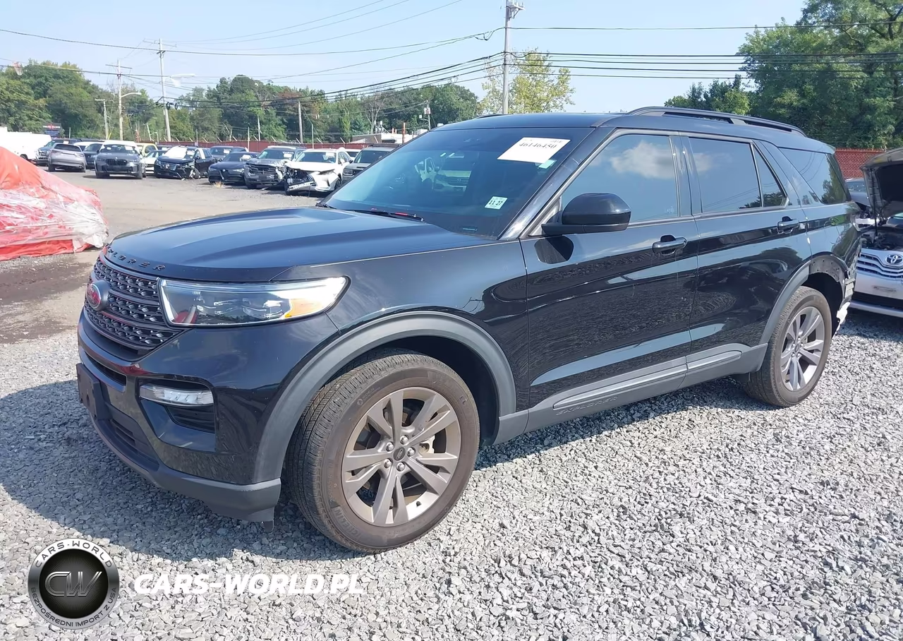 2022 Ford Explorer Xlt VIN:1FMSK8DH1NGB22359 - 2