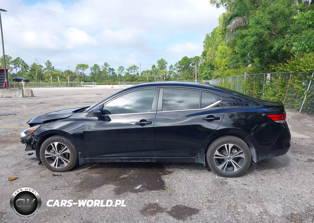 2022 Nissan Sentra Sv Xtronic Cvt VIN:3N1AB8CV8NY304004 - 15