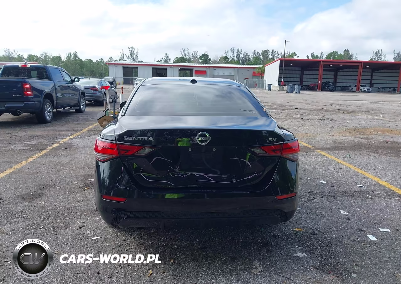 2022 Nissan Sentra Sv Xtronic Cvt VIN:3N1AB8CV8NY304004 - 17