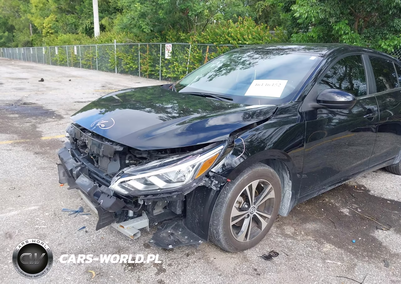 2022 Nissan Sentra Sv Xtronic Cvt VIN:3N1AB8CV8NY304004 - 19