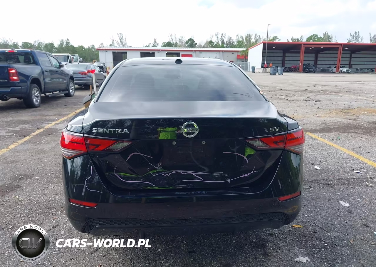 2022 Nissan Sentra Sv Xtronic Cvt VIN:3N1AB8CV8NY304004 - 20