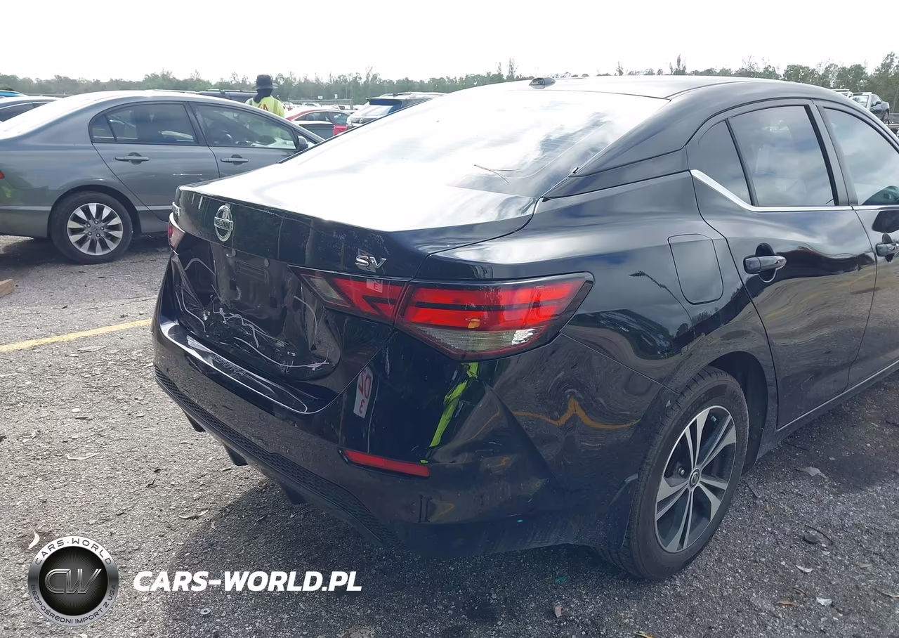 2022 Nissan Sentra Sv Xtronic Cvt VIN:3N1AB8CV8NY304004 - 21