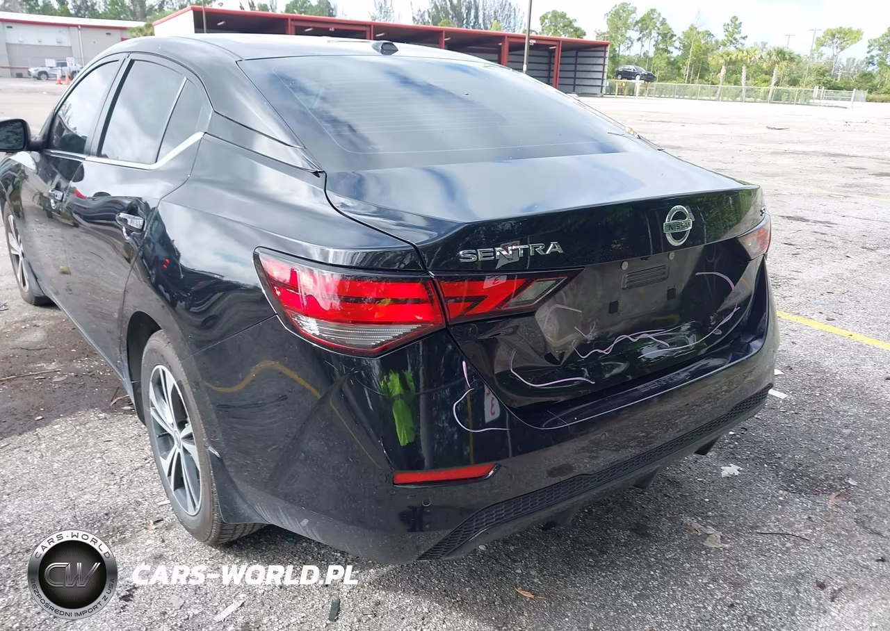 2022 Nissan Sentra Sv Xtronic Cvt VIN:3N1AB8CV8NY304004 - 22
