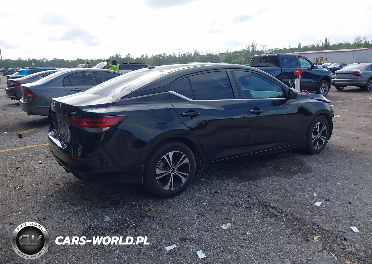 2022 Nissan Sentra Sv Xtronic Cvt VIN:3N1AB8CV8NY304004 - 4