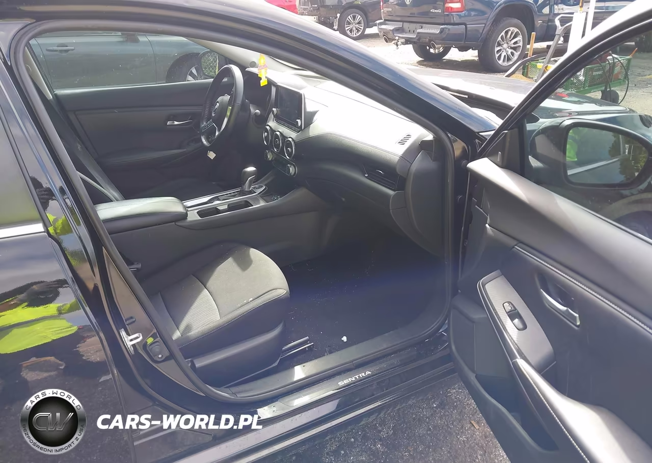 2022 Nissan Sentra Sv Xtronic Cvt VIN:3N1AB8CV8NY304004 - 5