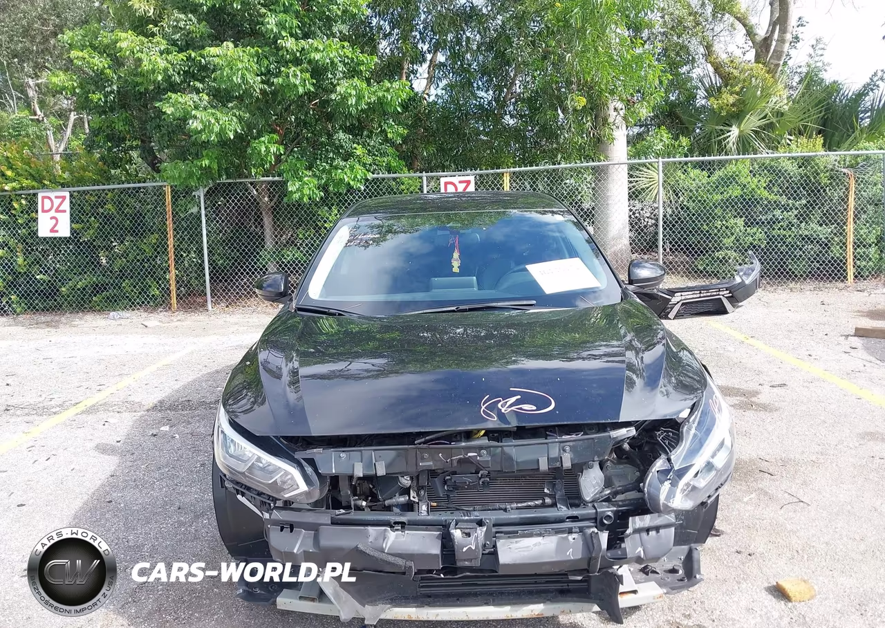2022 Nissan Sentra Sv Xtronic Cvt VIN:3N1AB8CV8NY304004 - 6
