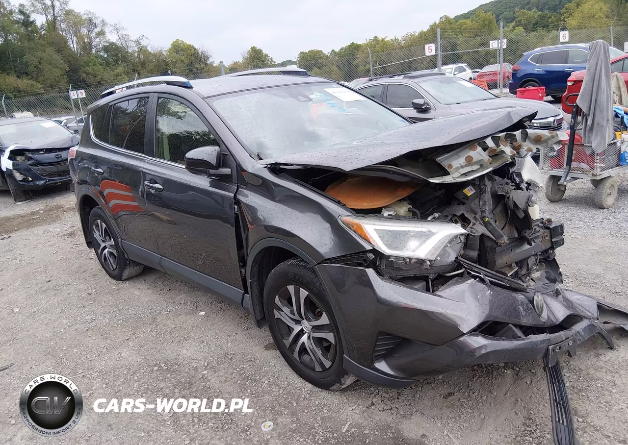 2017 Toyota Rav4 Le