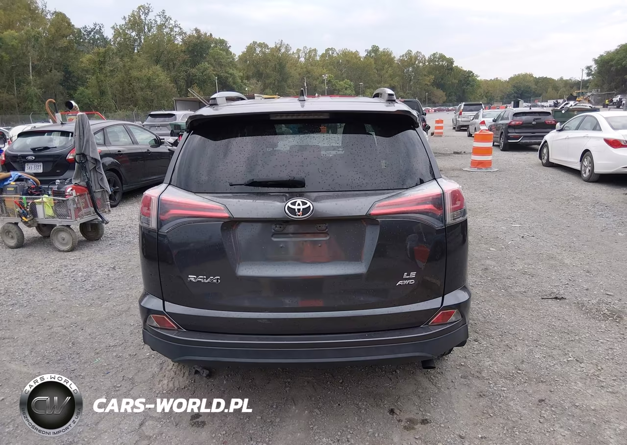 2017 Toyota Rav4 Le VIN:JTMBFREV0HJ136912 - 16