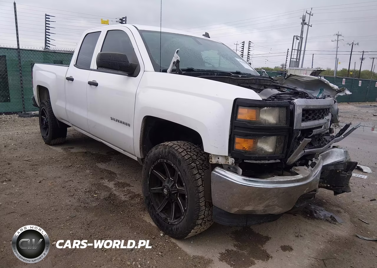 2014 Chevrolet Silverado 1500 Work Truck 2Wt