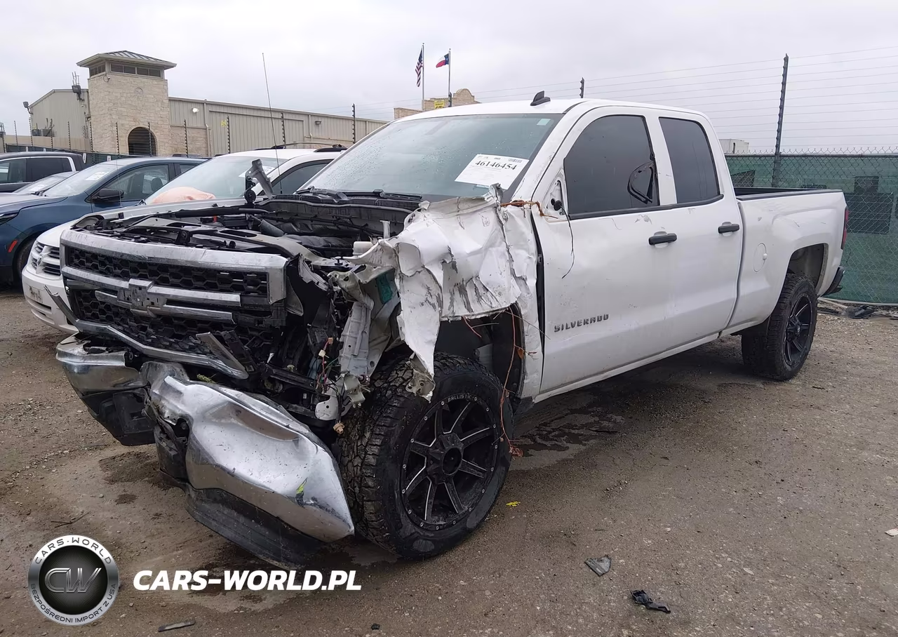 2014 Chevrolet Silverado 1500 Work Truck 2Wt VIN:1GCRCPEH3EZ197495 - 2