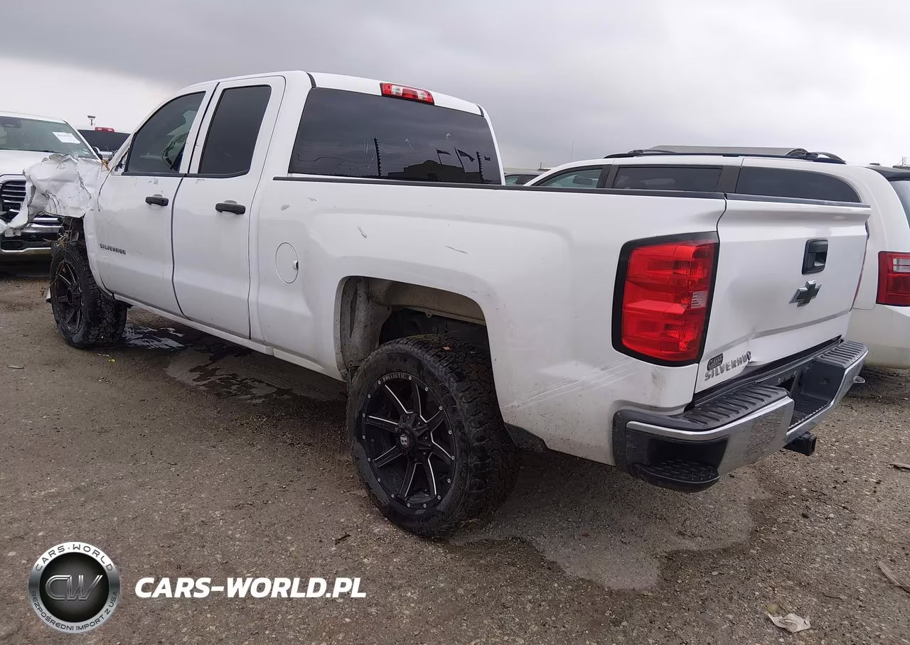 2014 Chevrolet Silverado 1500 Work Truck 2Wt VIN:1GCRCPEH3EZ197495 - 3