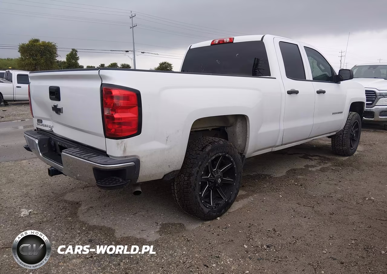 2014 Chevrolet Silverado 1500 Work Truck 2Wt VIN:1GCRCPEH3EZ197495 - 4