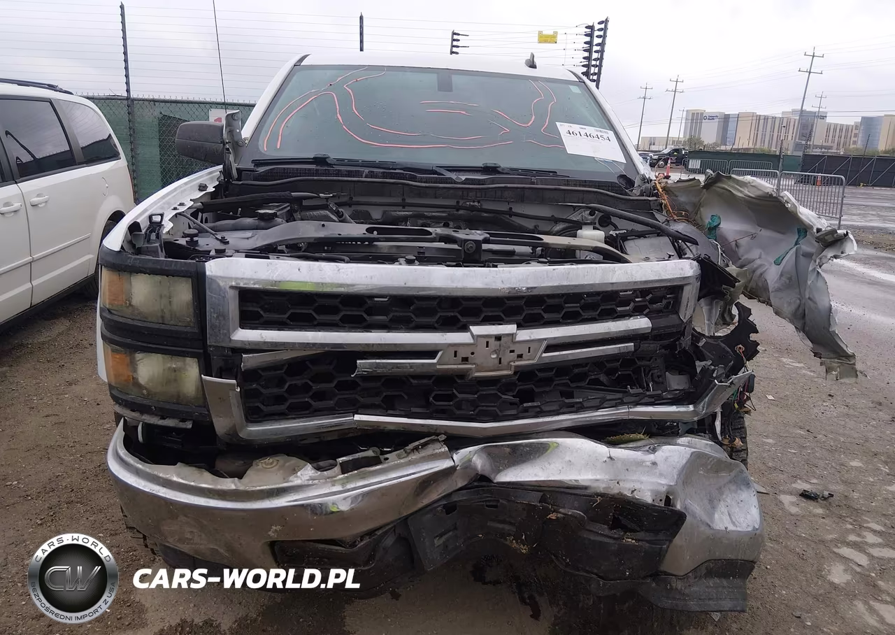 2014 Chevrolet Silverado 1500 Work Truck 2Wt VIN:1GCRCPEH3EZ197495 - 6