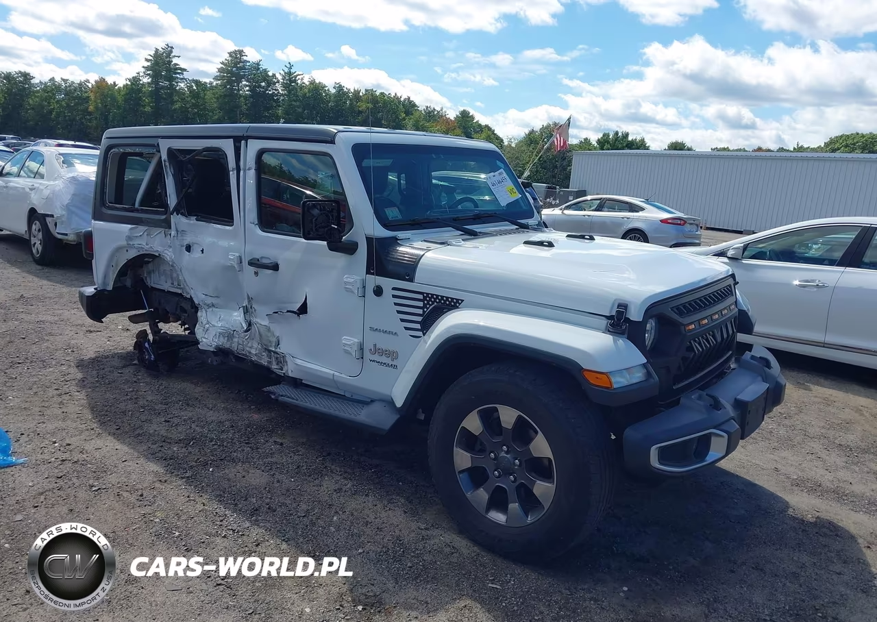 2018 Jeep Wrangler Unlimited Sahara 4X4