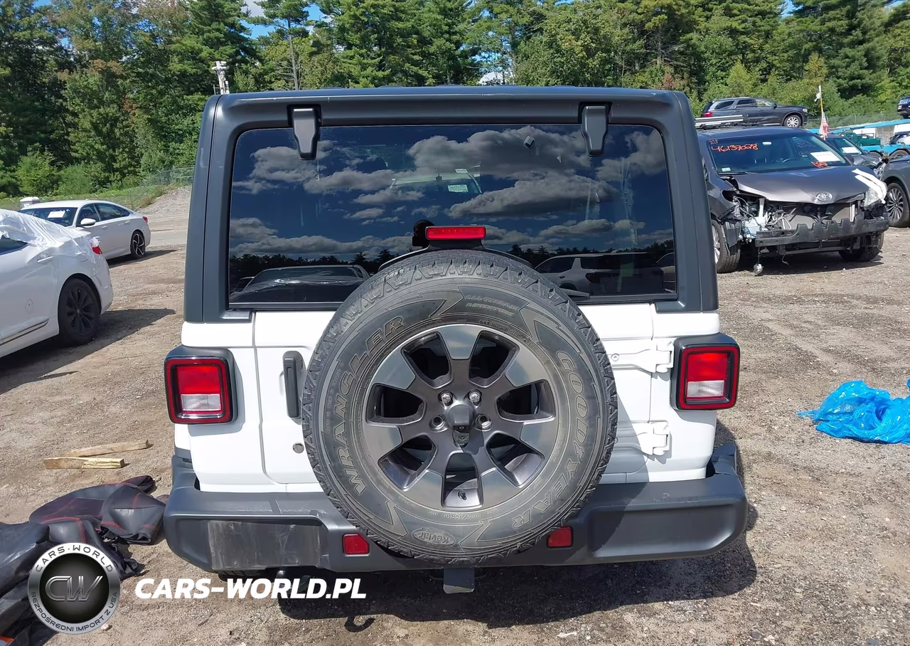 2018 Jeep Wrangler Unlimited Sahara 4X4 VIN:1C4HJXEG0JW149215 - 17