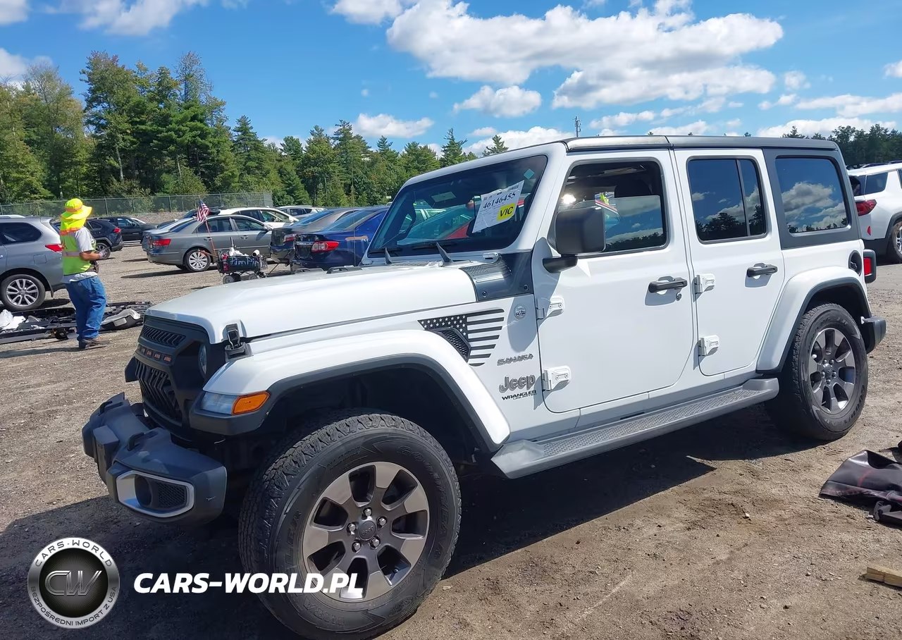 2018 Jeep Wrangler Unlimited Sahara 4X4 VIN:1C4HJXEG0JW149215 - 2