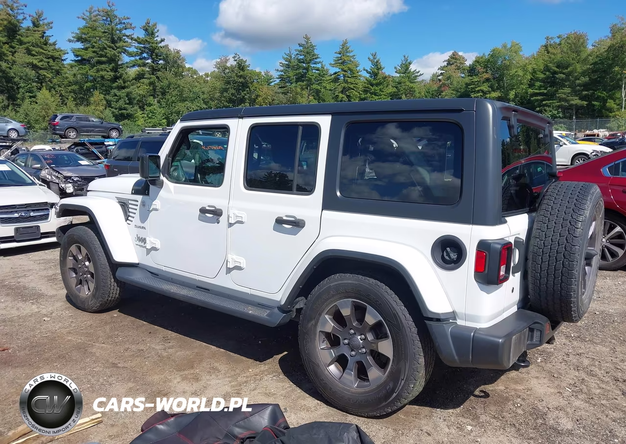 2018 Jeep Wrangler Unlimited Sahara 4X4 VIN:1C4HJXEG0JW149215 - 3