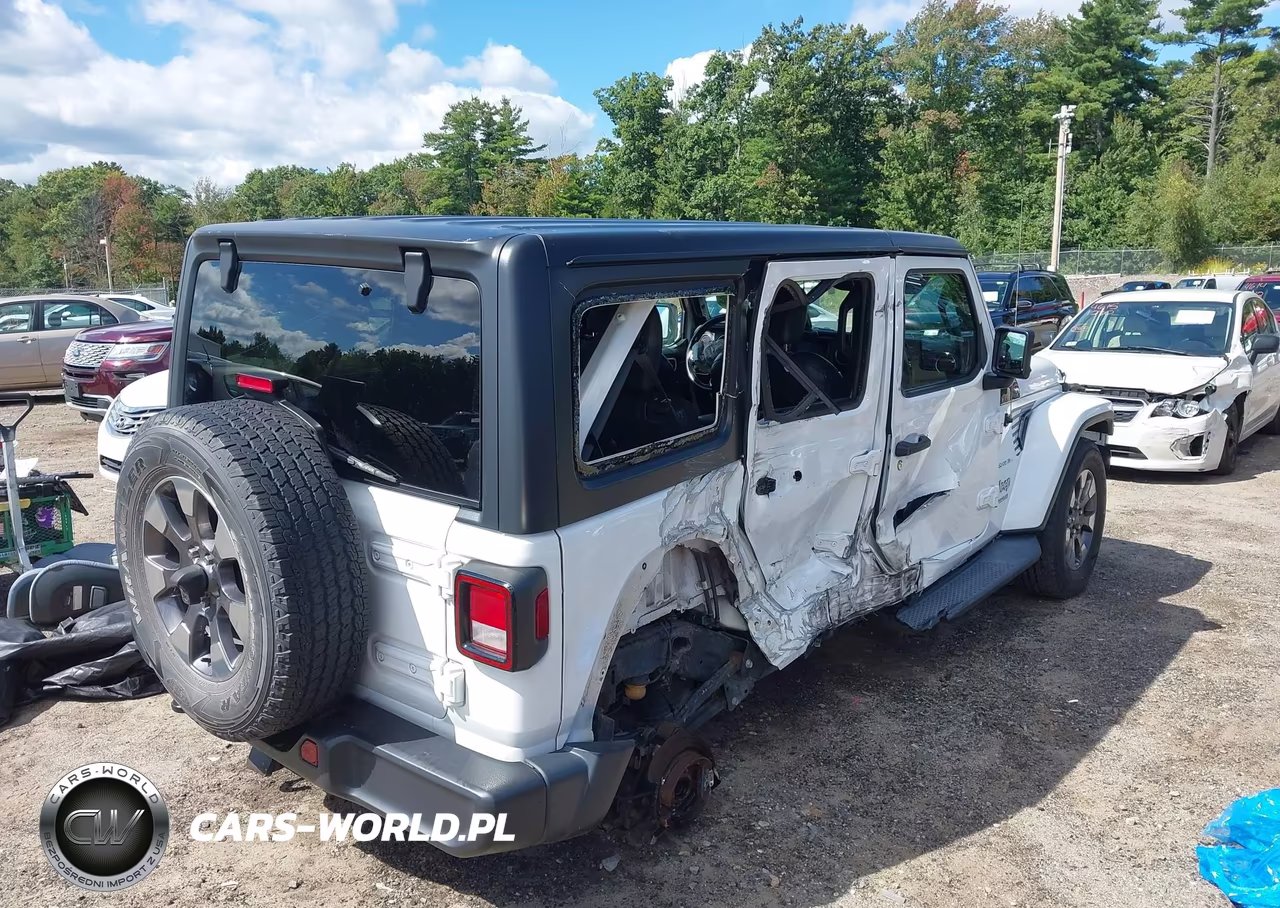 2018 Jeep Wrangler Unlimited Sahara 4X4 VIN:1C4HJXEG0JW149215 - 4