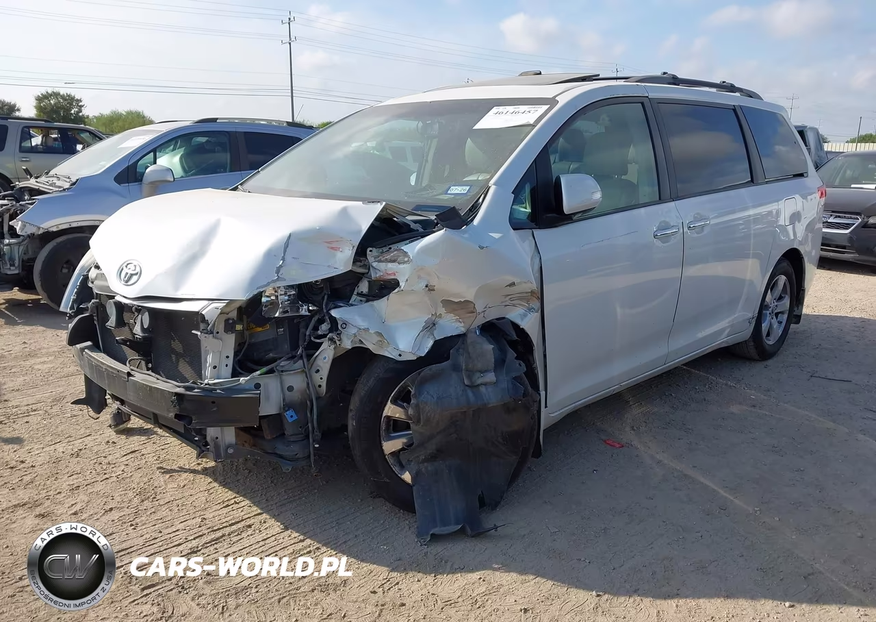 2014 Toyota Sienna Limited V6 7 Passenger VIN:5TDYK3DC8ES468663 - 2