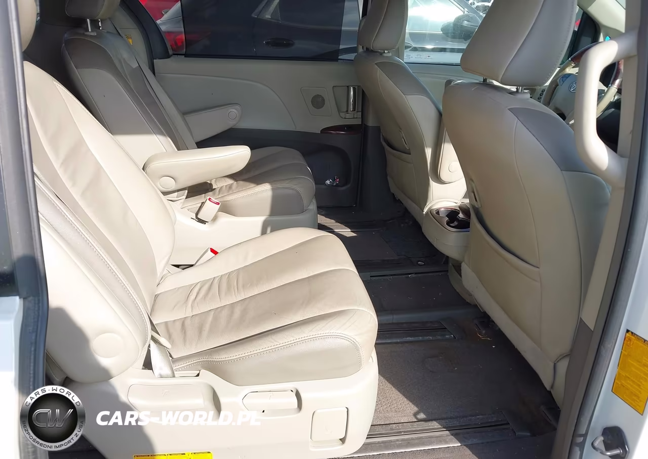 2014 Toyota Sienna Limited V6 7 Passenger VIN:5TDYK3DC8ES468663 - 8