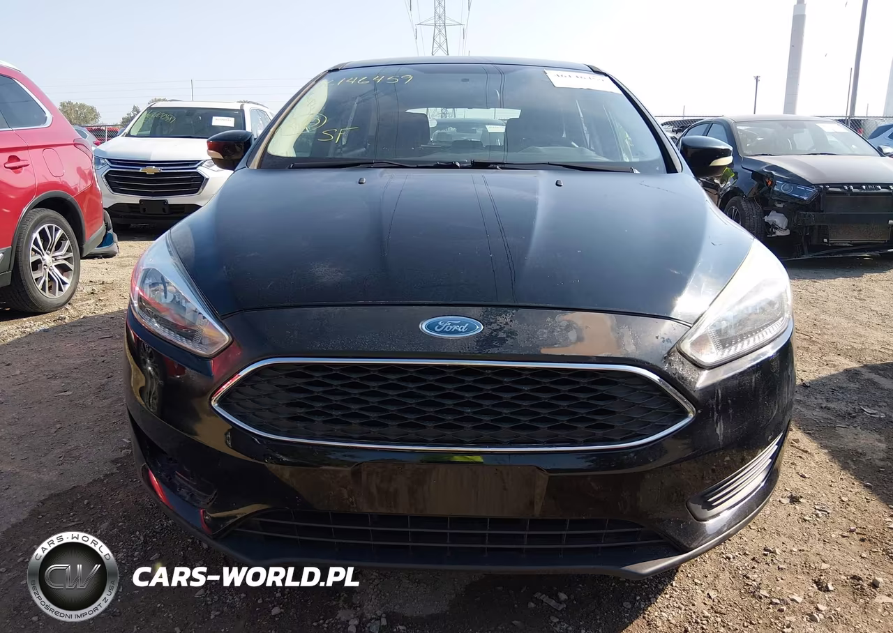 2016 Ford Focus Se VIN:1FADP3K24GL220222 - 12