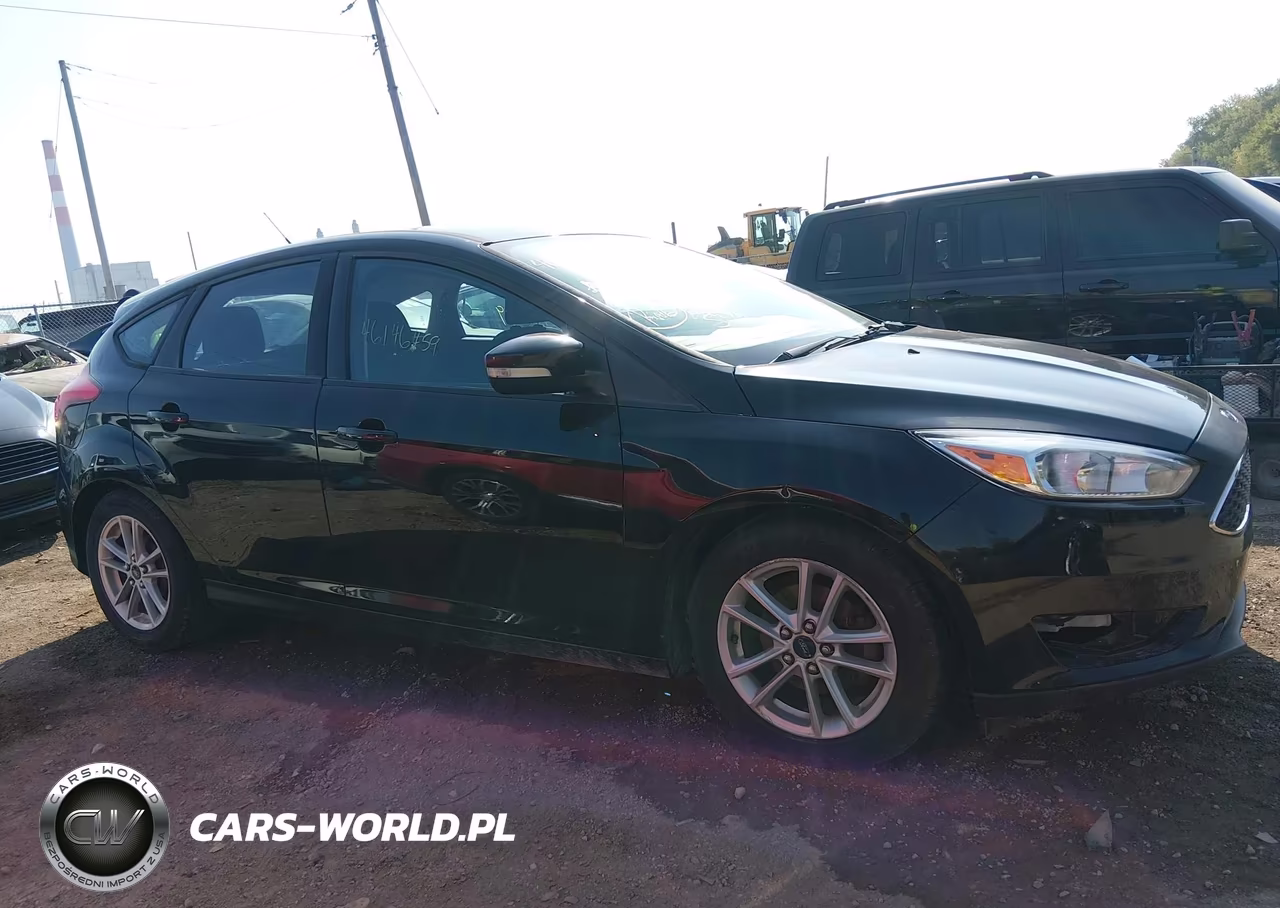 2016 Ford Focus Se VIN:1FADP3K24GL220222 - 13