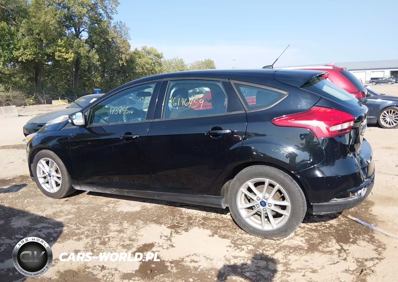 2016 Ford Focus Se VIN:1FADP3K24GL220222 - 14