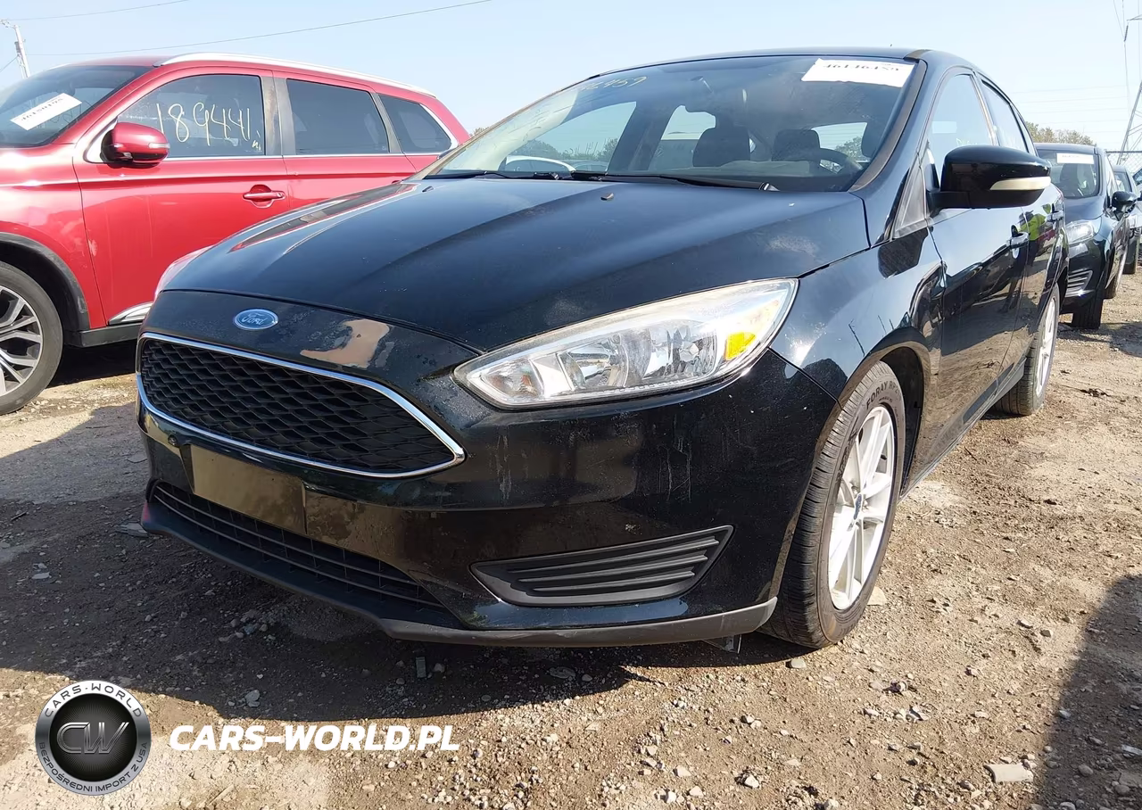 2016 Ford Focus Se VIN:1FADP3K24GL220222 - 2