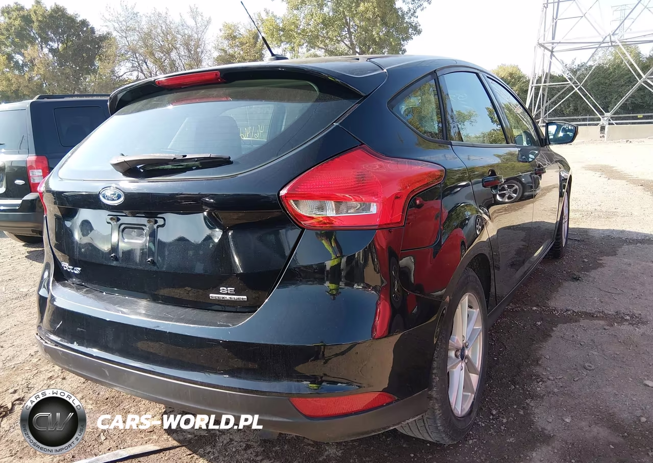 2016 Ford Focus Se VIN:1FADP3K24GL220222 - 4