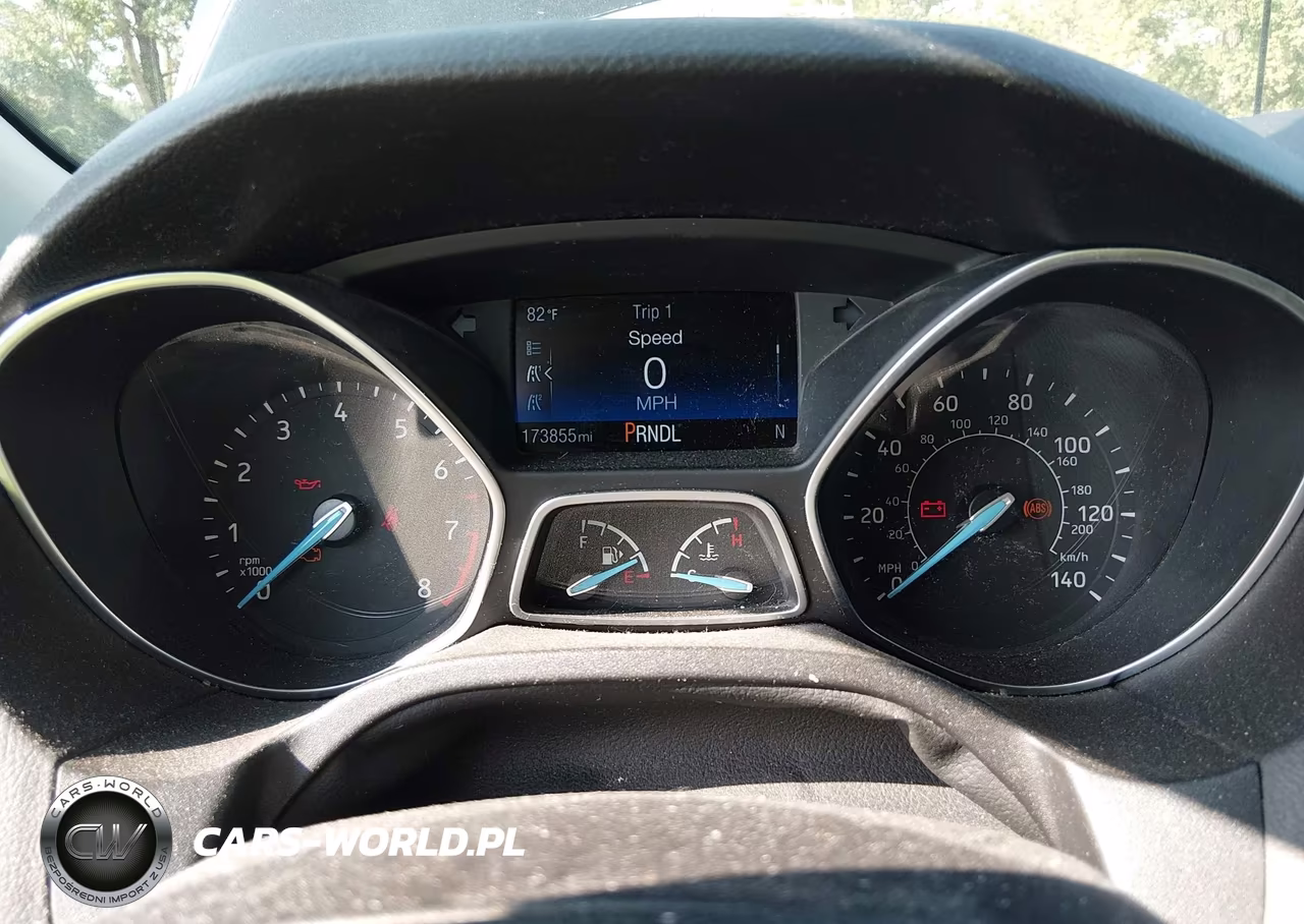 2016 Ford Focus Se VIN:1FADP3K24GL220222 - 7