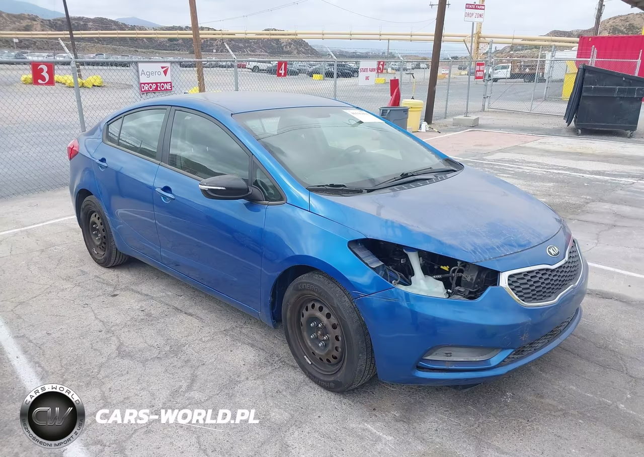 2015 Kia Forte Lx