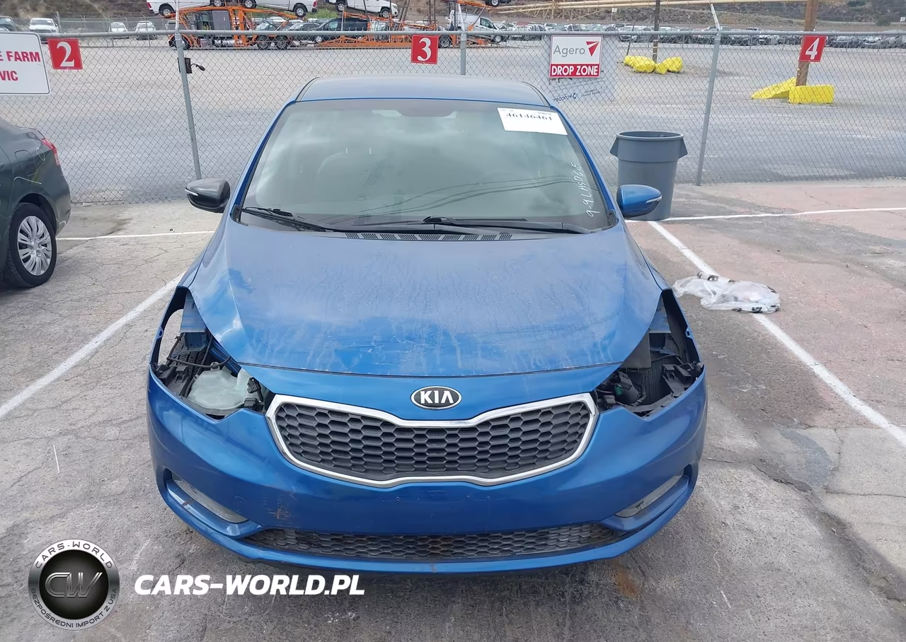 2015 Kia Forte Lx VIN:KNAFX4A6XF5355671 - 12
