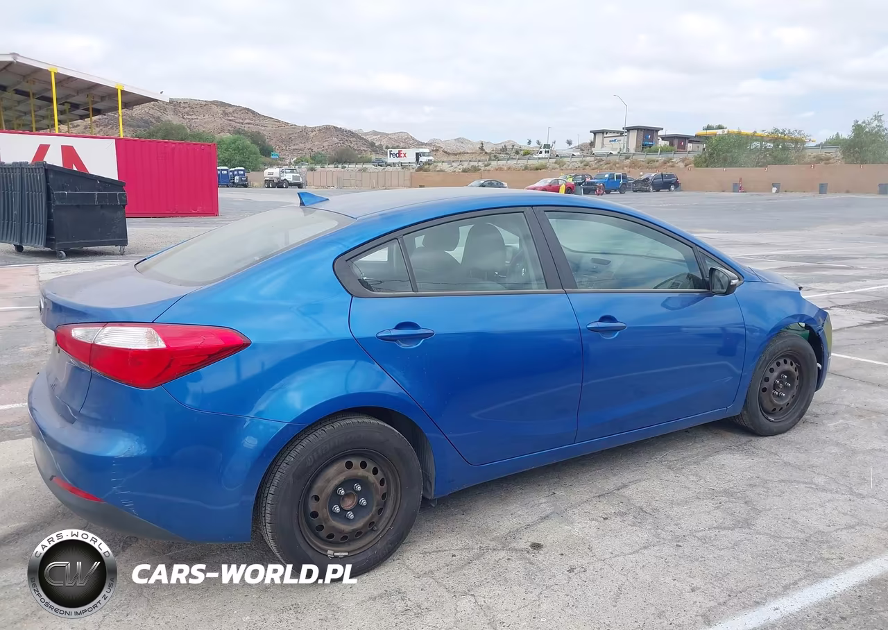 2015 Kia Forte Lx VIN:KNAFX4A6XF5355671 - 13