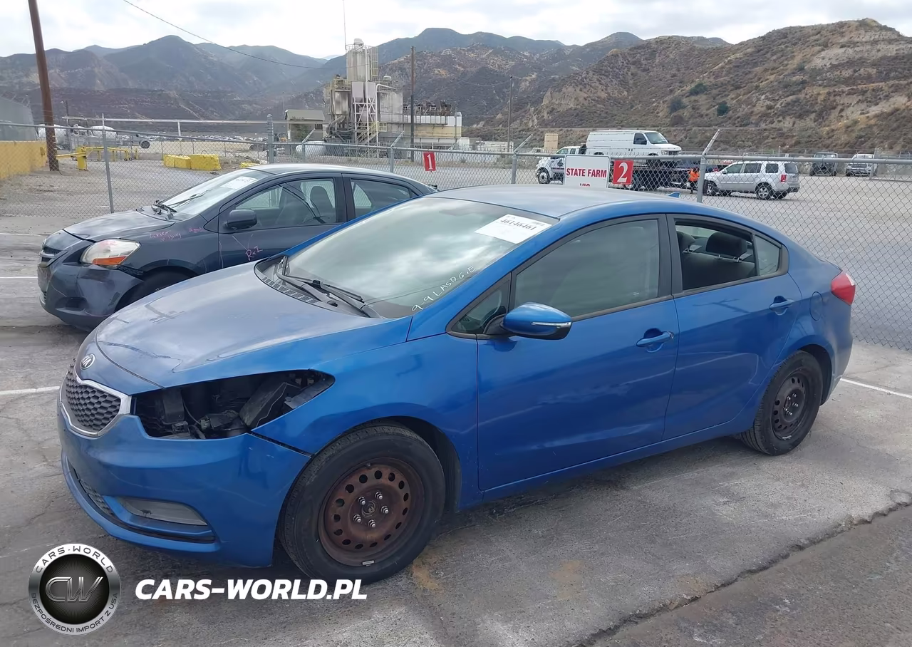 2015 Kia Forte Lx VIN:KNAFX4A6XF5355671 - 14