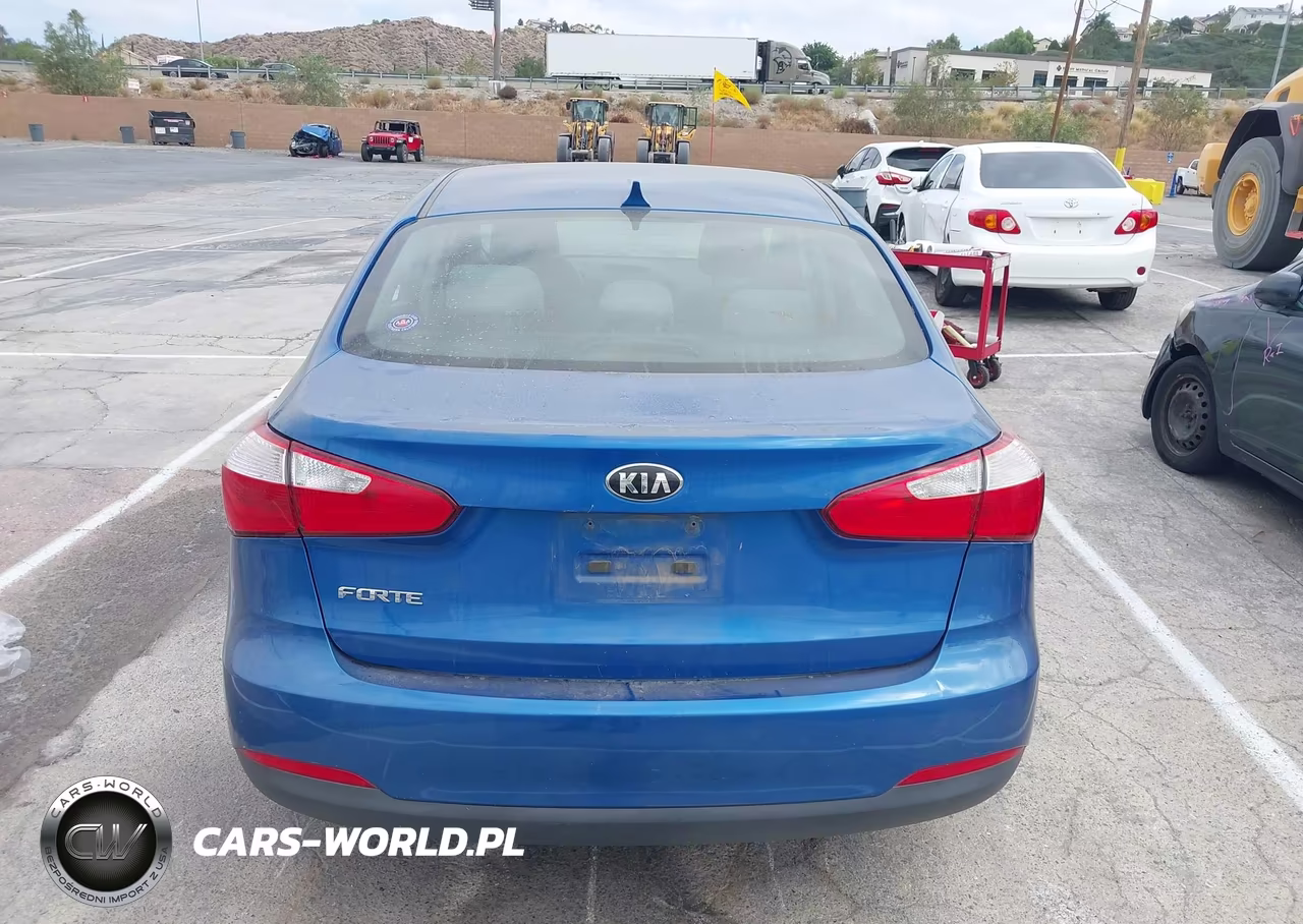 2015 Kia Forte Lx VIN:KNAFX4A6XF5355671 - 16