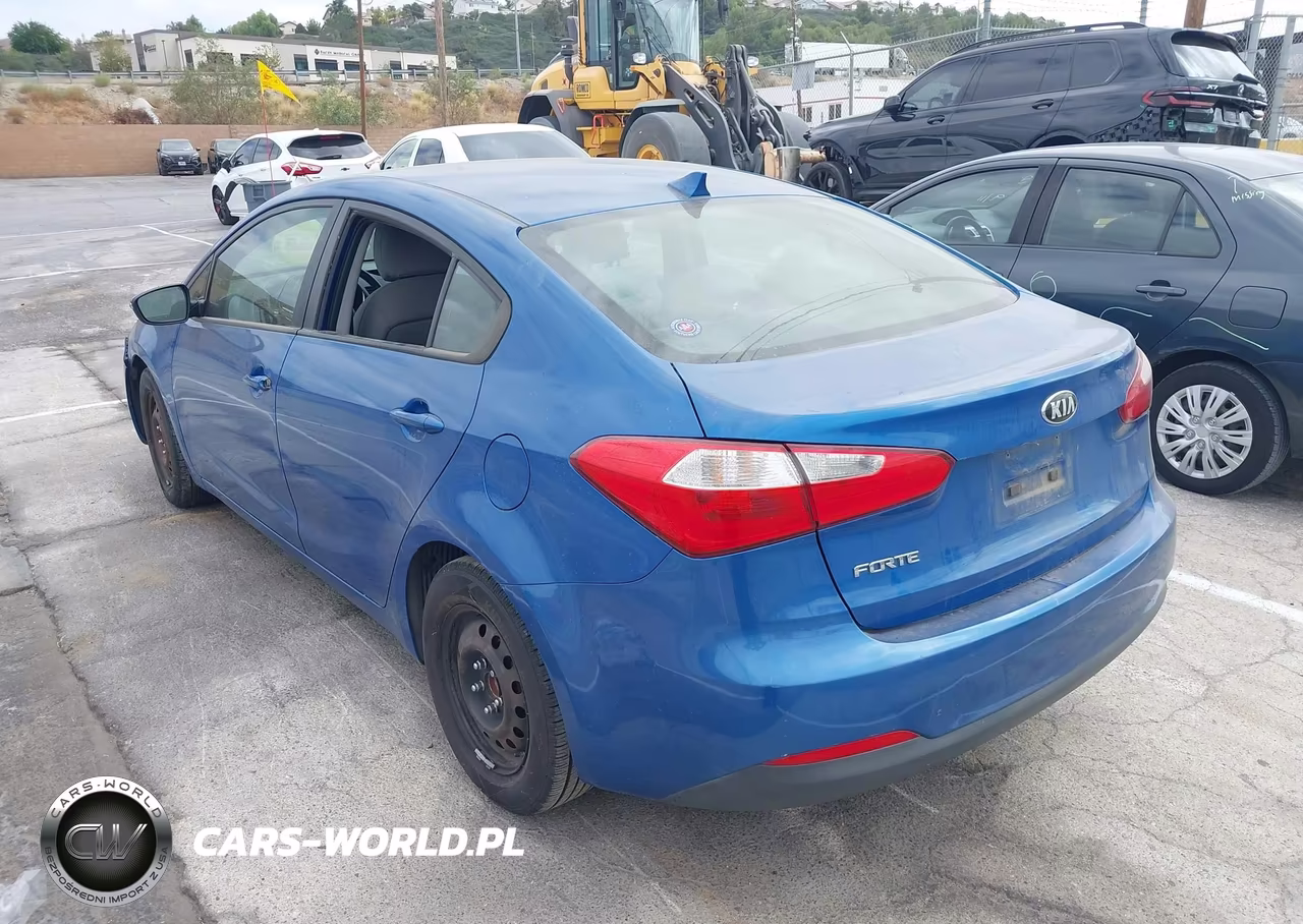 2015 Kia Forte Lx VIN:KNAFX4A6XF5355671 - 3