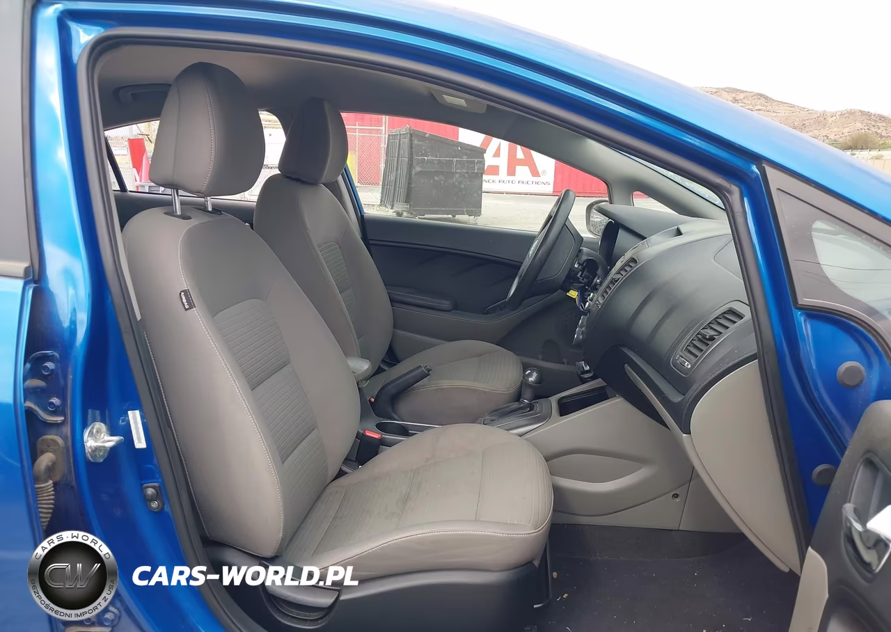2015 Kia Forte Lx VIN:KNAFX4A6XF5355671 - 5