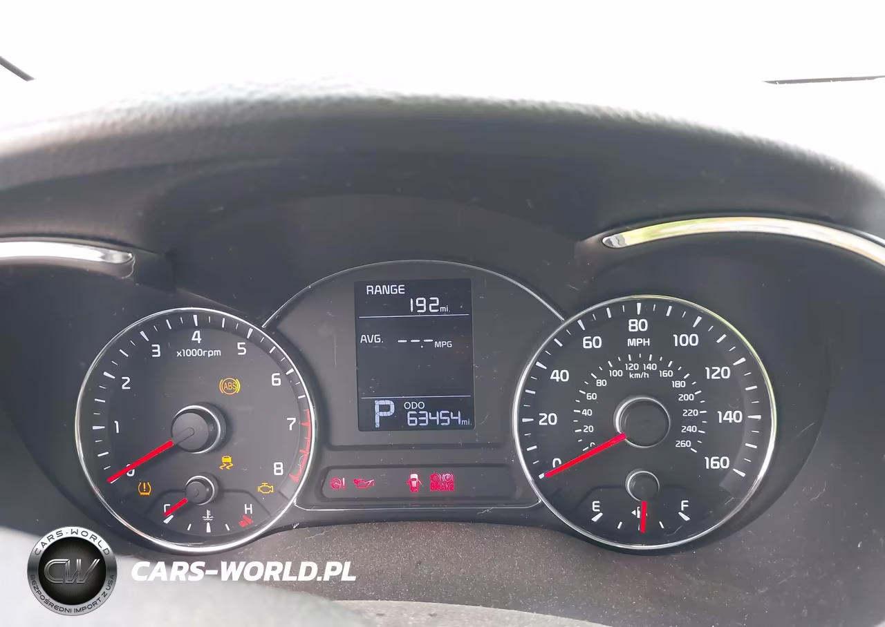 2015 Kia Forte Lx VIN:KNAFX4A6XF5355671 - 7