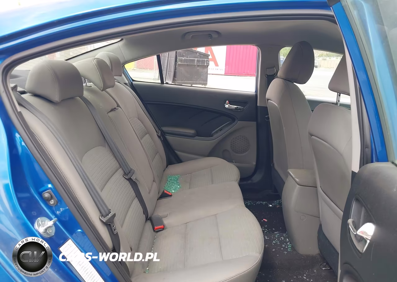 2015 Kia Forte Lx VIN:KNAFX4A6XF5355671 - 8