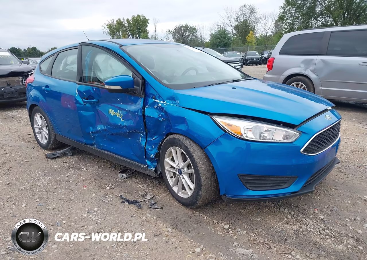 2016 Ford Focus Se