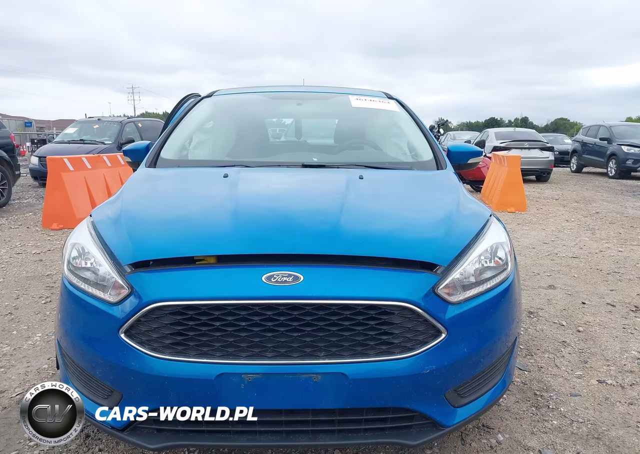 2016 Ford Focus Se VIN:1FADP3K21GL253968 - 12