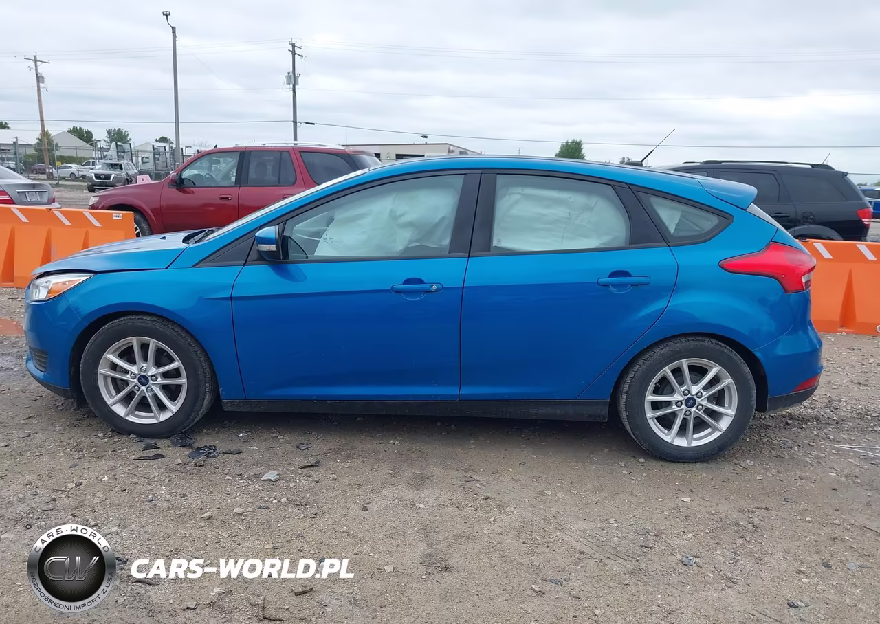 2016 Ford Focus Se VIN:1FADP3K21GL253968 - 14