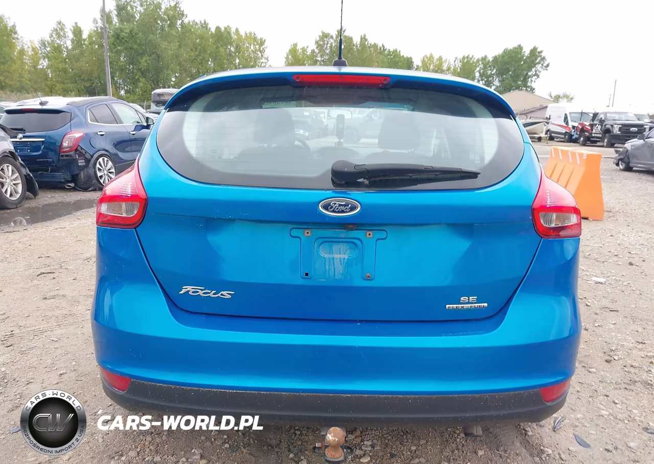 2016 Ford Focus Se VIN:1FADP3K21GL253968 - 16