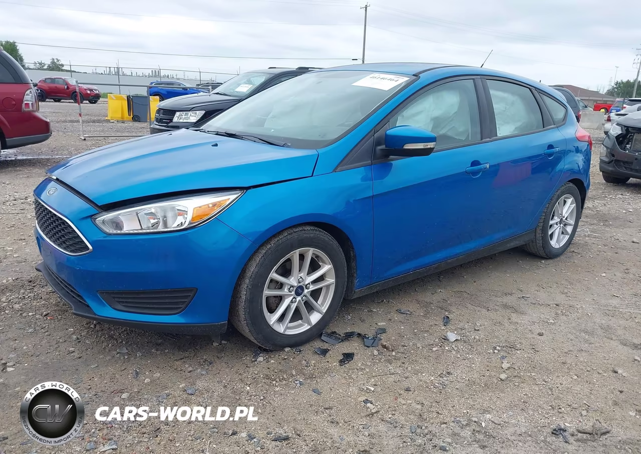 2016 Ford Focus Se VIN:1FADP3K21GL253968 - 2