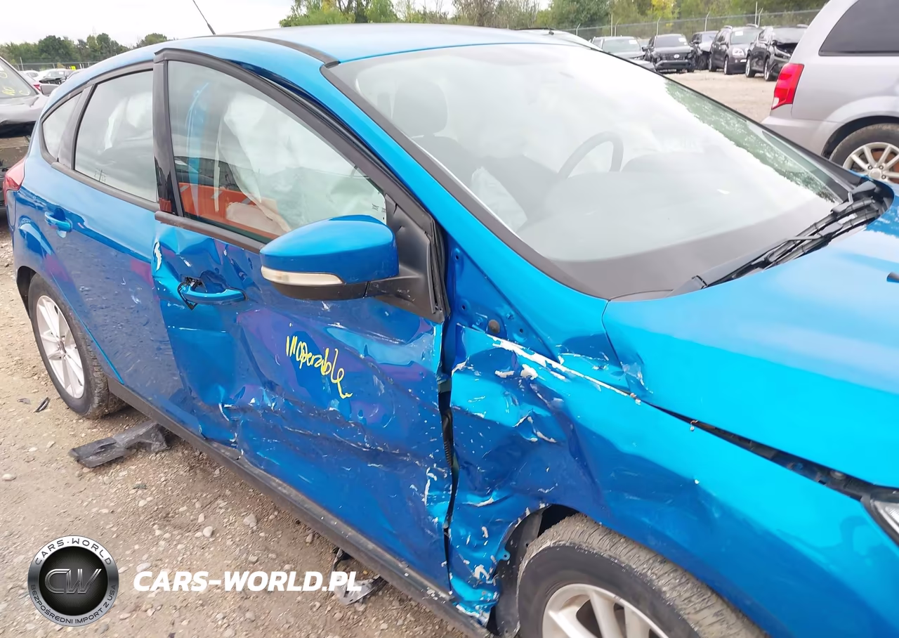 2016 Ford Focus Se VIN:1FADP3K21GL253968 - 6