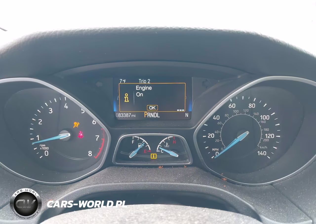 2016 Ford Focus Se VIN:1FADP3K21GL253968 - 7