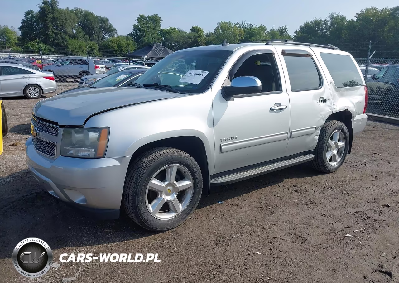 2010 Chevrolet Tahoe Lt VIN:1GNUCBE09AR182685 - 2